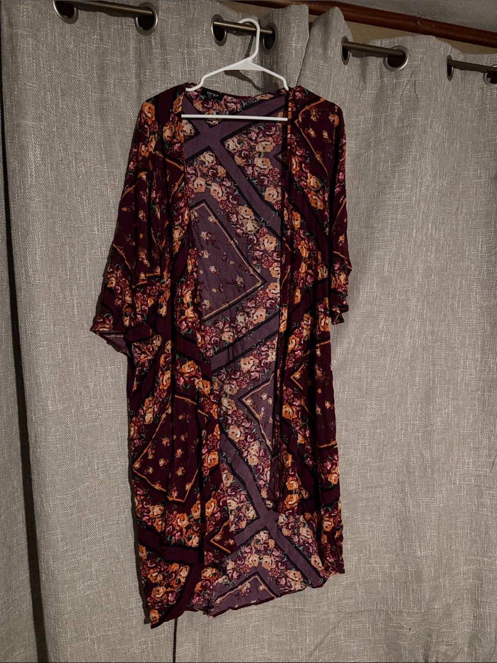 Torrid Kimono - Picture 2 of 5